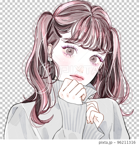 あざとい女の子 あざとい女の子 96211316