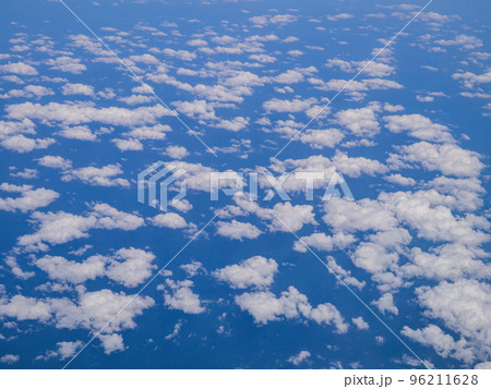 Aerial view of the beautiful sky and clouds Aerial view of the beautiful sky and clouds 96211628