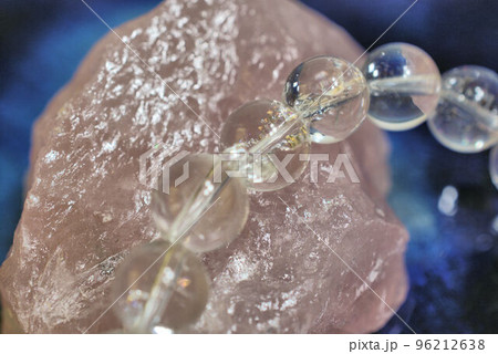 ローズクォーツとアイリスクオーツ　パワーストーン 96212638