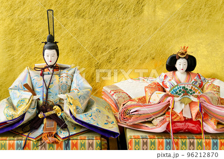 ひな祭り｜雛人形 96212870