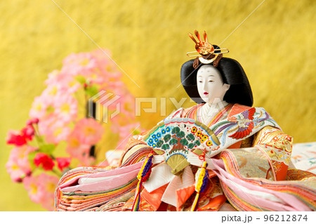 ひな祭り|お雛様 ひな祭り|お雛様 96212874