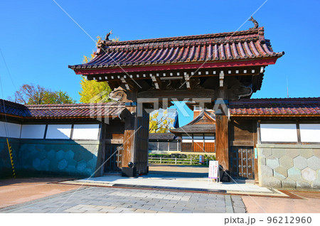 勝興寺　総門　高岡市 96212960