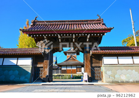 勝興寺　総門　高岡市 96212962