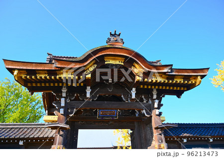 勝興寺　唐門　高岡市 96213473