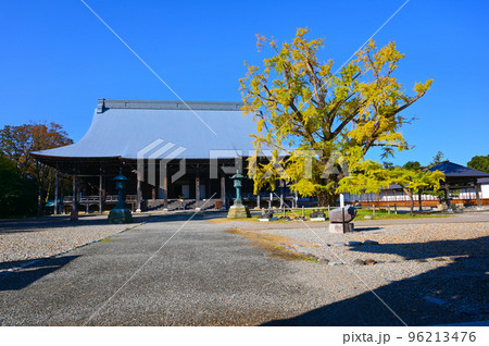 勝興寺　本堂　国宝　高岡市 96213476