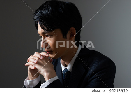 ビジネスマン ビジネスマン 96213959