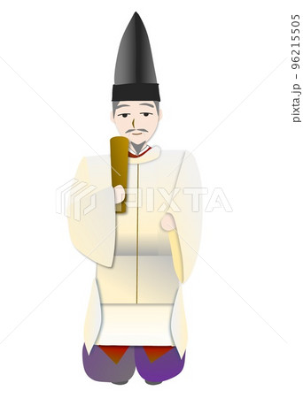 平安貴族 直衣姿(老年) 平安貴族 直衣姿(老年) 96215505