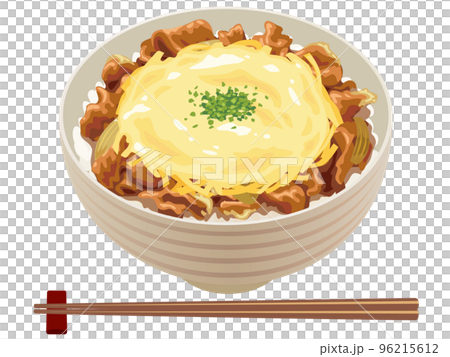 チーズ乗せ牛丼 チーズ乗せ牛丼 96215612