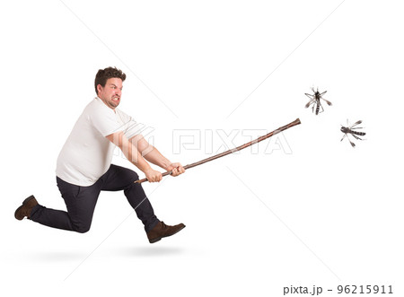 Mosquitoes attack 96215911