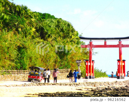 トゥクトゥクの初詣/宮崎県 96216562