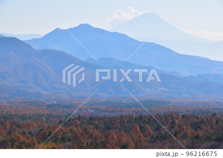 秋 清里高原 秋 清里高原 96216675