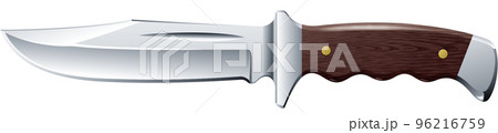 シャープでリアルな鋭いナイフ 96216759