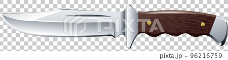 シャープでリアルな鋭いナイフ 96216759