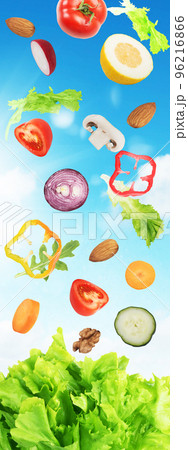 Salad background Salad background 96216866
