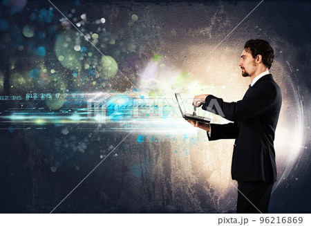 New connections with technology 96216869