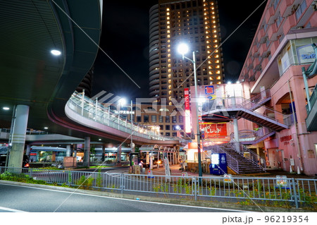 夜のJR立花駅南側1階 夜のJR立花駅南側1階 96219354