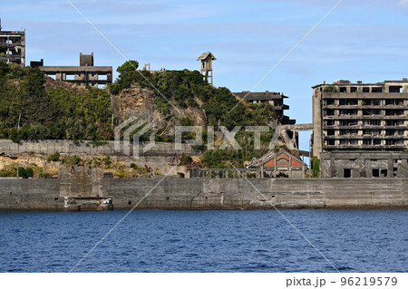 軍艦島（端島） 96219579