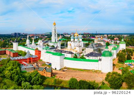 Trinity Lavra in Sergiyev Posad, Russia Trinity Lavra in Sergiyev Posad, Russia 96220124