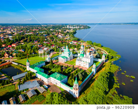 Spaso Yakovlevsky Monastery in Rostov, Russia 96220909