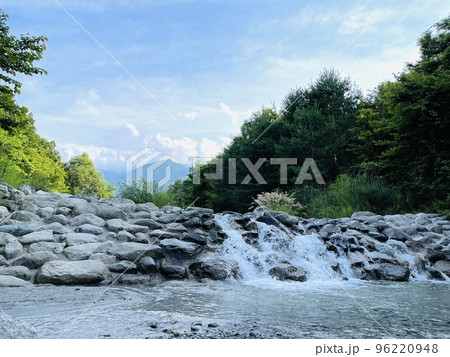 南アルプスからの豊かな水 南アルプスからの豊かな水 96220948
