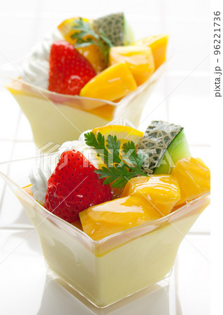 フルーツカップケーキ 96221736
