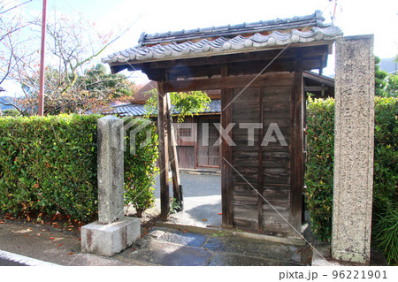 伊藤博文旧宅(山口県・萩市) 伊藤博文旧宅(山口県・萩市) 96221901