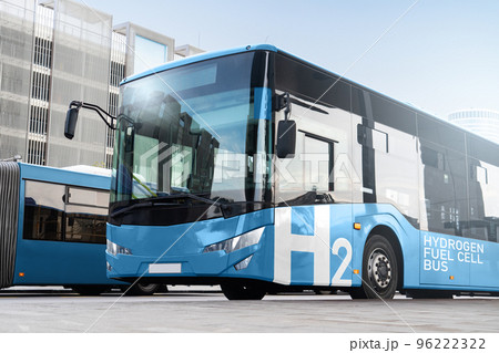 A hydrogen fuel cell city bus concept. 96222322