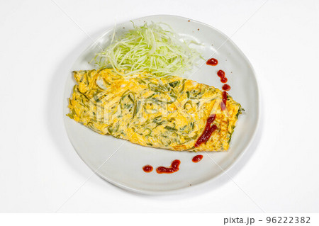 めかぶ入りオムレツ 96222382
