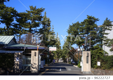 相模女子大学正門 96222727