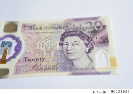 イギリス、20ポンド新紙幣 96223632