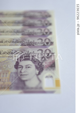イギリス、20ポンド新紙幣 96223635