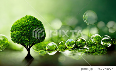 green planet concept green planet concept 96224857