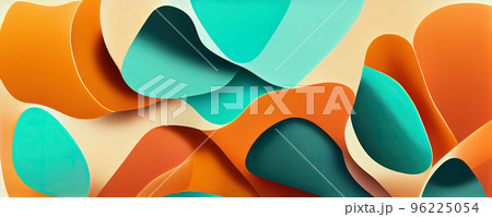 Colorful vintage organic bacground Colorful vintage organic bacground 96225054