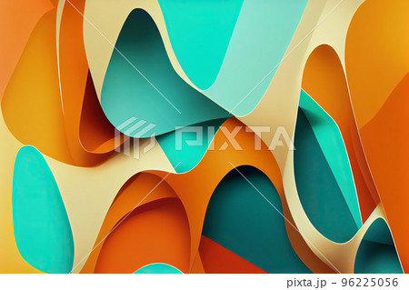 Colorful vintage organic bacground Colorful vintage organic bacground 96225056