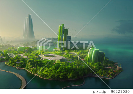 green planet concept green planet concept 96225080