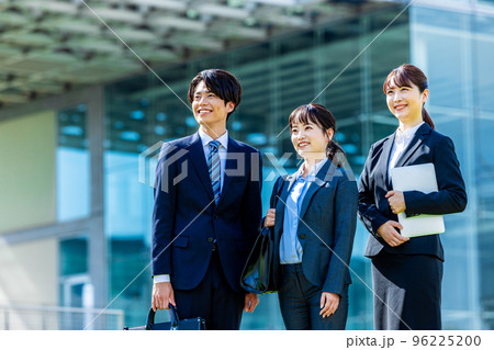 就活生　ビジネスイメージ 96225200