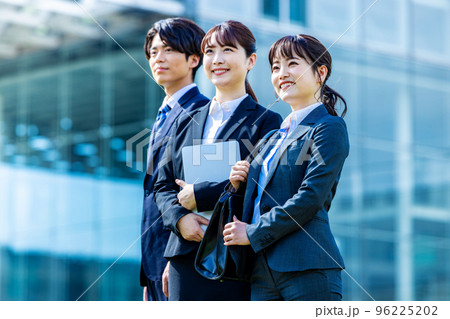 就活生　ビジネスイメージ 96225202