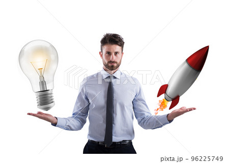 Business idea and start-up 96225749