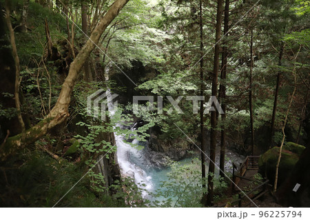 付知峡　岐阜県中津川 96225794