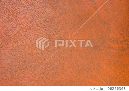 Brown Orange Leather Abstract Upholstery Pattern Texture Background Surface Vintage 96226363