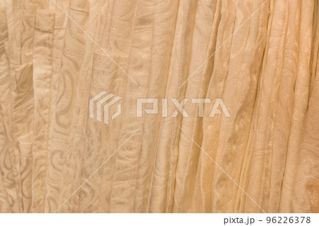 Folded color warm tablecloth clean laying banquet serviette pile napkin pack design group many 96226378