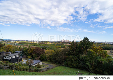 都立滝山公園の入口付近から見た景色(東京都八王子市) 都立滝山公園の入口付近から見た景色(東京都八王子市) 96226930