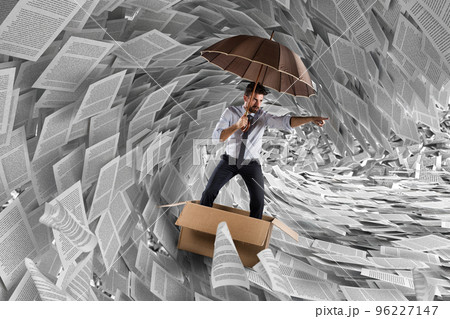 Navigate the storm of bureaucracy 96227147