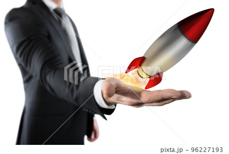 Startup working enterprise 96227193