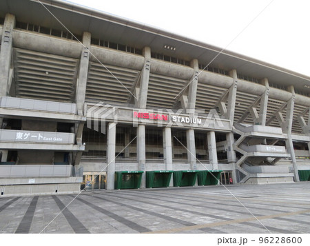 日産スタジアム　東ゲート 96228600