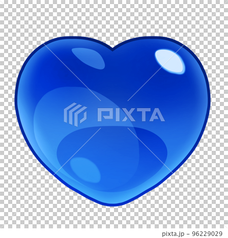 藍心情人節生命點寶石遊戲項目裝飾圖標 96229029