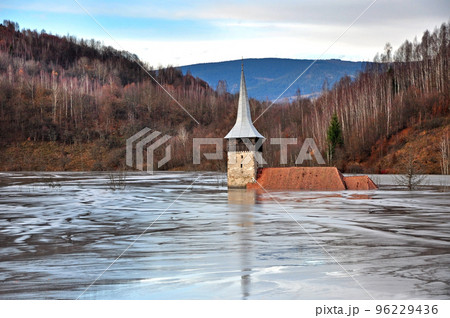 Flooded church 96229436