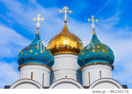 Trinity Lavra in Sergiyev Posad, Russia Trinity Lavra in Sergiyev Posad, Russia 96230170