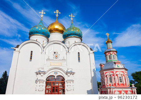 Trinity Lavra in Sergiyev Posad, Russia Trinity Lavra in Sergiyev Posad, Russia 96230172