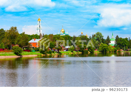 Trinity Lavra in Sergiyev Posad, Russia Trinity Lavra in Sergiyev Posad, Russia 96230173